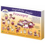 Detoa magnetické puzzle Princezny – Zboží Dáma
