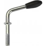 Klička držáku opěrného kolečka M12x60 mm (k držáku 48 mm)