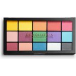 Makeup Revolution Reloaded paleta očních stínů Marvellous Mattes 15 x 1,1 g – Sleviste.cz