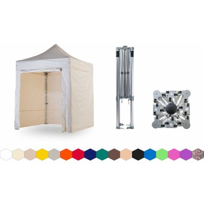 TENTino BIG HEXAGON 2x2 m 2A KRÉMOVÁ – Hledejceny.cz