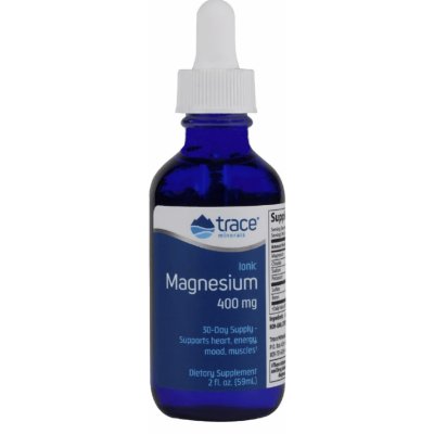 Trace Minerals Ionic Magnesium Ionizovaný hořčík 400 mg 59 ml – Hledejceny.cz