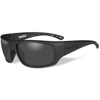 Brýle Wiley X Omega Black ops smoke grey lens/Matte black frame