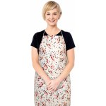 Bellatex Kuchyňská zástěra Berta Lísteček hnědá béžová 67x84cm – Hledejceny.cz