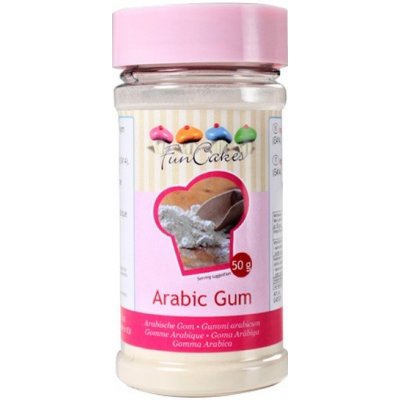 FunCakes gum arabic arabská guma 50g