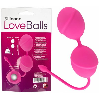 You2Toys Silicone Love Balls – Zbozi.Blesk.cz