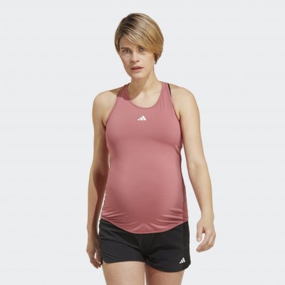 adidas Maternity Trainings Tanktop Damen Rosa ib8544