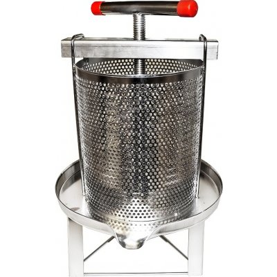 VšeProVčelařství Ruční lis nerez – Zboží Dáma