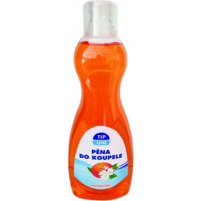 Tip Line pěna do koupele mandarinka 1000 ml – Zbozi.Blesk.cz