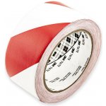 3M Páska pro bezpečnostní značení 767I 50 mm x 33 m bílo-červená – Zboží Dáma