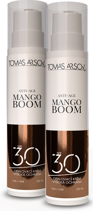 Tomas Arsov krém na opalování SPF30 Mango Boom 200 ml