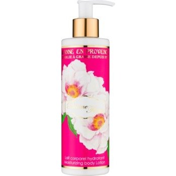 Jeanne en Provence Pivonie Féerie tělové mléko 250 ml