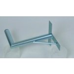 WFmetal Držák antény na zeď, tvar T se vzpěrou, galvanický zinek, délka 35cm K35T42V – Hledejceny.cz