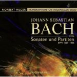 Norbert Hilger - J S Bach - Sonatas and Partitas BWV 1001-1006 cd – Hledejceny.cz