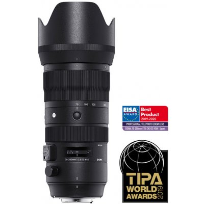 SIGMA DG 70-200mm f/2.8 OS HSM C/AF Sport