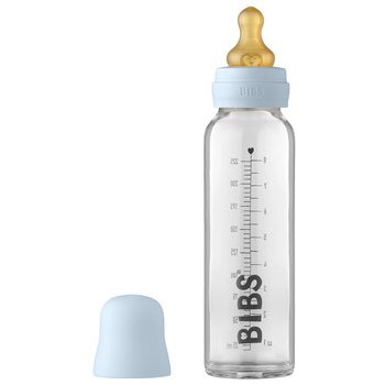 Bibs kompletní sada kojeneckých lahví dětská modrá 225ml