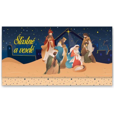 Nekupto – Vánoční obálka na peníze a poukázky Ježíšek – Zboží Mobilmania