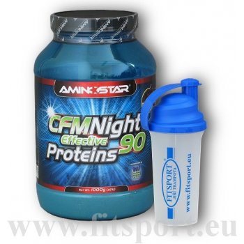 Aminostar CFM Night Effective Protein 1000 g