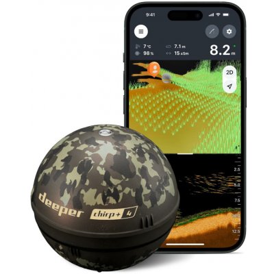 Deeper Nahadzovací Sonar Chirp+ 4 – Zboží Dáma