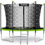 Neo-Sport 183 cm + ochranná síť + žebřík – Hledejceny.cz