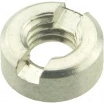 Matice kruhová s drážkou DIN 546 nerez A1 M2,5 – Hledejceny.cz