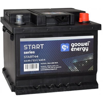 GOOWEI ENERGY 12V 44Ah 440A START44 – Zboží Mobilmania