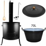 Perfect Home Set-204 Kotlíková souprava 70L, 6ks – Zboží Dáma