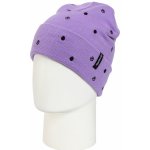 Meatfly kulich AARON beanie purple dots Fialová – Zboží Mobilmania