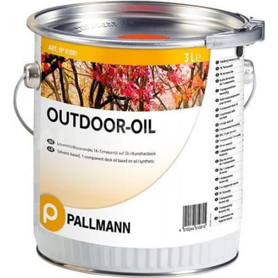 Pallmann Outdoor Oil 3 l bangkirai – Zbozi.Blesk.cz