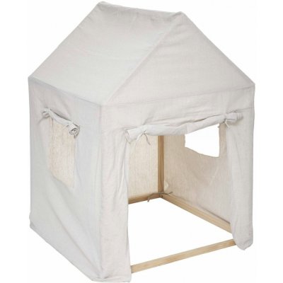 Atmosphera Dětský stan na hraní 78 x 78 x 116 cm béžová – Sleviste.cz