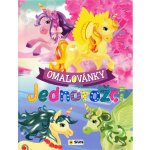 Omalovánky Jednorožci velká kniha – Zboží Dáma