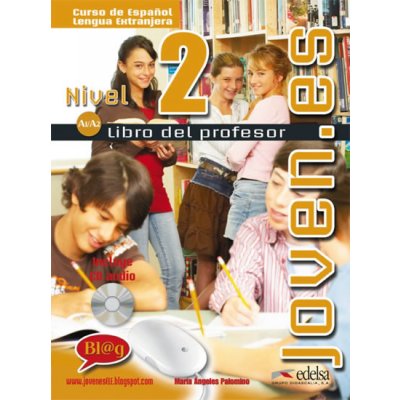 JOVEN.ES 2 PROFESOR + CD - ÁNGELES, M.;BRELL, P. – Zboží Mobilmania