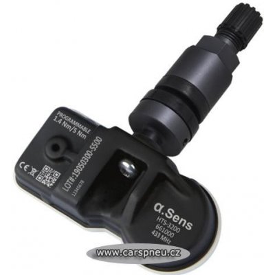 TPMS senzor | AUTEC alpha.sens 661059A antracitový | Suzuki | 43139-61M00, 43130-52S01 | Zboží Auto