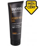 Syoss Men Power Hold Extreme gel stylingový 250 ml – Zboží Mobilmania