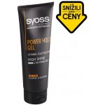 Syoss Men Power Hold Extreme gel stylingový 250 ml – Zbozi.Blesk.cz