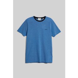 Gant 4-COL OXFORD SLIM SS T-SHIRT DAY BLUE