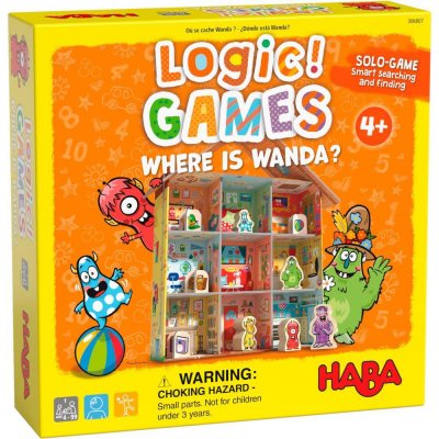 Haba Logic! Games Logická hra pre deti Kde je Wanda