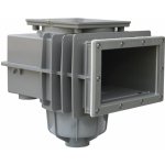 Vágner Pool SKIMMER V20 ABS s mosaznými zástřiky 200 x 150 mm do fólie – HobbyKompas.cz