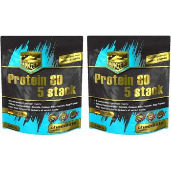 Z-Konzept Protein 80 5 Stack 500 g