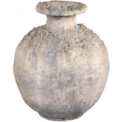 Šedo-béžová antik dekorační váza Grimaud M - Ø 32*39 cm - Chic Antique – Hledejceny.cz