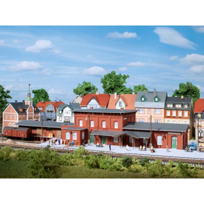 Auhagen Stanice Wittenburg TT 13328 – Zboží Dáma