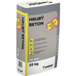 Weber.bat Beton - suchá betonová směs - 25 kg balení 25 kg (ks) – Zbozi.Blesk.cz