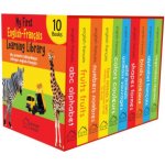 My First English-Fran Ais Learning Library (Ma Premi Re Biblioth Que Bilingue Anglais-Fran Ais) - Wonder House Books – Hledejceny.cz