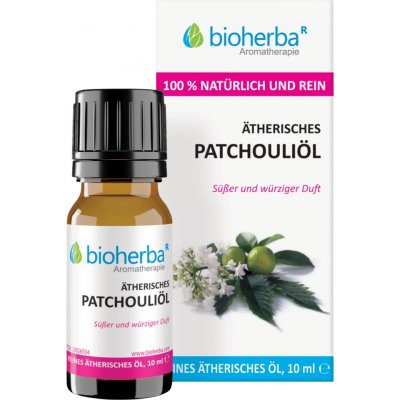 Bioherba esenciální olej Pačuli 10 ml – Hledejceny.cz