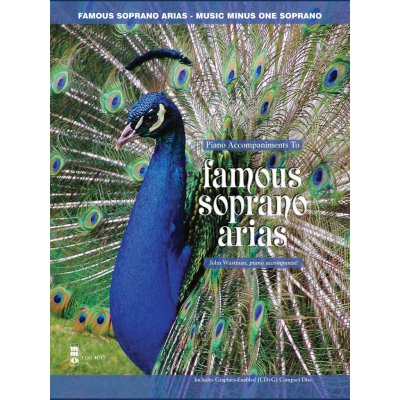 Famous Soprano Arias For Soprano and Piano +Karaoke-CD psn pro soprn 994318 – Zboží Mobilmania