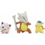 Jazwares Pokémon figurky 3-pack 6 – Zboží Dáma