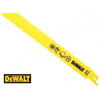 DeWALT DT2332 pilový plátek demoliční na cihly, bloky, keramiku, laminát a ocel pro mečové pily 152mm