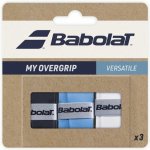 Babolat My Overgrip 3 ks Black/Blue/White – Zbozi.Blesk.cz