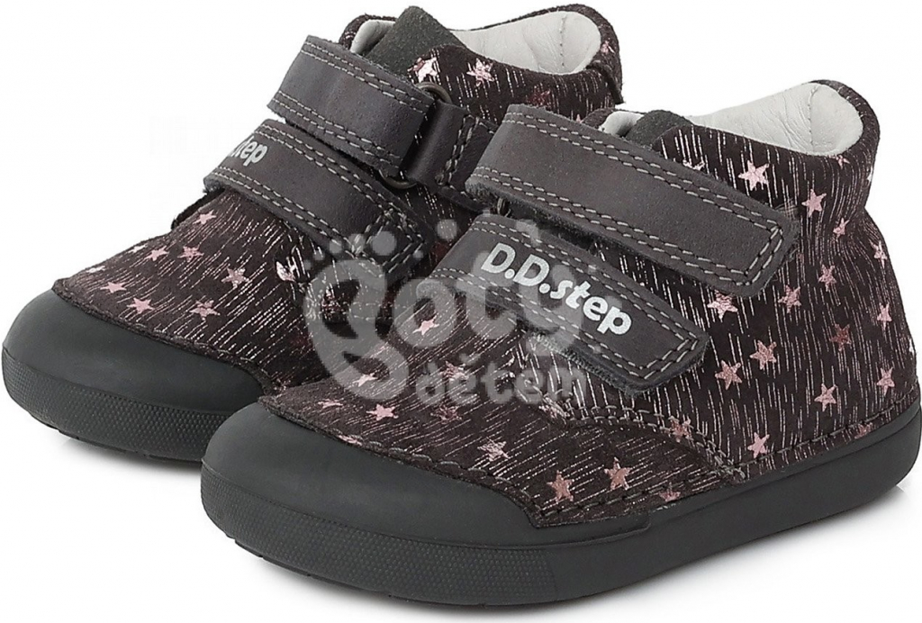 D.D.Step S066-386 Dark Grey