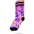 American Socks Tie Dye Tripping fialová