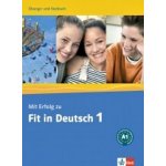 Mit Erfolg zu Fit in Deutsch 1 Ubungs-Testbuch - Cvičebnice a soubor testů z němčiny na úrovni A1 – Hledejceny.cz